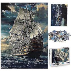 Universal Puzzle voile Kopotzschmidt puzzle, 1000 puzzles de décompression pédagogique, décoration murale 