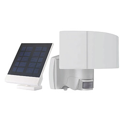 Applique solaire avec détecteur de mouvement IP44 (1000Lm 6000K A++) Blanc - Voltman