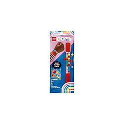 LEGO® DOTS™ 41953 Bracelet avec des charms Arc en ciel 