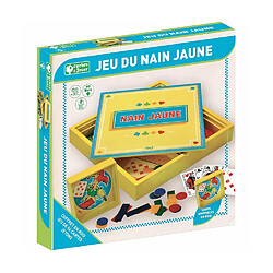 L'ARBRE A JOUER - 66320 - JEU DU NAIN JAUNE - COFFRET EN BOIS