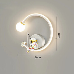 Avis Universal Lampe murale de fond d'astronaute de dessin animé créatif