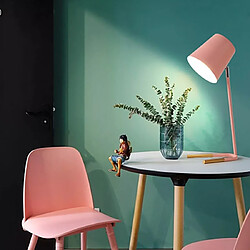 Wewoo Lampe LED de table bienfaisante moderne de chambre à coucher minimaliste et créative de pour étudiant Jaune pas cher