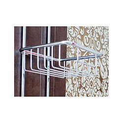 Bemeta - Maison De La Tendance Porte objet de douche à suspendre CYTRO en chrome 17 x70 x14 cm pas cher