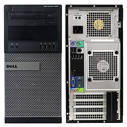 Avis PC Tour Dell OptiPlex 990 Intel Pentium G630 RAM 8Go Disque 2To Windows 10 Wifi · Occasion