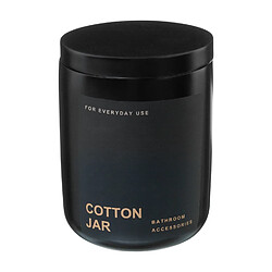 Five Simply Smart Pot à coton design Black - Noir Five Simply smart - Pot à coton design Black - Noir - Design