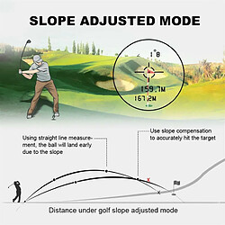 Avis YUANFU Télémètre de golf télescope 600 m