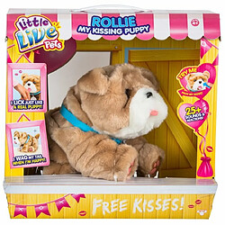 Ludendo Little live Pets Kissing Rollie - Chien interactif