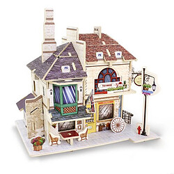 1:24 bricolage miniature maison mobilier kit enfants cadeaux x-mas -thea house pas cher