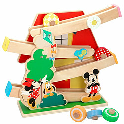 Piste en bois avec rampes d'accès pour voitures Disney 33,5 x 28 x 9,5 cm 5 Pièces 4 Unités