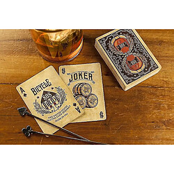 Universal Cartes à jouer au Kentucky Whisky Deck Games de carte de poker à collectionner magie 1 pcs pas cher