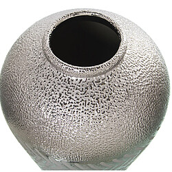 Vase Alexandra House Living Argenté Céramique 17 x 17 x 19 cm