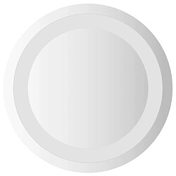 Maison Chic Miroir à LED,Miroir Lumineux LED pour salle de bain 30 cm rond -MN28490