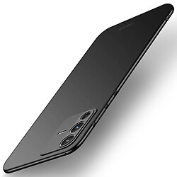 Coque en TPU MOFI finition mate, anti-empreintes digitales, noir pour votre Vivo S12 Pro