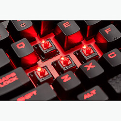 Avis Corsair Gaming K63 Compact Mechanical Gaming Keyboard MX Red (CH-9115020-BE)