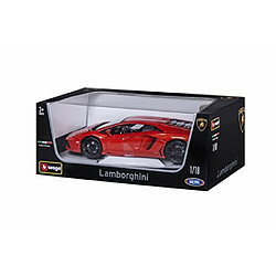 Bburago 18-11033MTOR Burago 118 Scale Diecast - 18-11033 Lamborghini Aventador LP 700-4 Orange, Multicolore