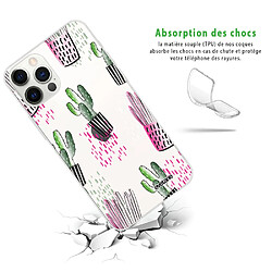 Avis Evetane Coque iPhone 12/12 Pro souple silicone transparente