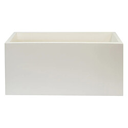 WellHome Joueur en polyéthylène par couleur blanc roomold 60x20x20 cm 