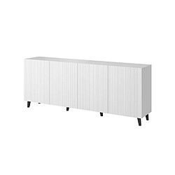 Acheter Bestmobilier Sanna - buffet bas - 200 cm - style contemporain