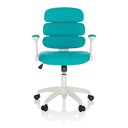 Chaise pivotante pour des enfants KID ERGOLINO W Bleu hjh OFFICE