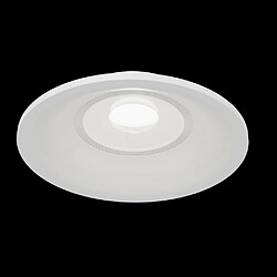 MAYTONI Downlight encastré blanc, 1 lumière, GU10