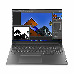 Ordinateur Portable Lenovo 21J8000ESP 512 GB SSD 16 GB RAM 16" Intel Core i7-13700H 