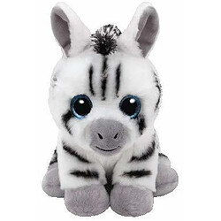 Ty - TY41198 - Beanie Babies - Peluche Stripes le Zèbre 15 cm 