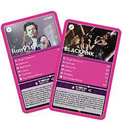 Avis Winning Moves Music Popstars - Top Trumps Jeu de société (Anglais)