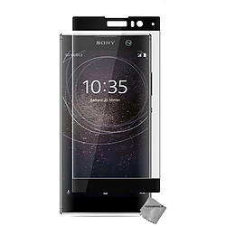 Htdmobiles Film de protection vitre verre trempe incurve integral pour Sony Xperia XA2 - NOIR Film de protection verre trempe incurve integral pour Sony Xperia XA2 - NOIR