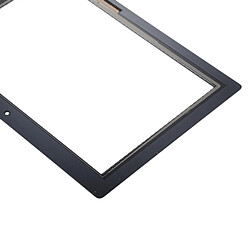 Wewoo Noir Pièce détachée pour Lenovo S6000 écran tactile (seul sans le LCD) mcF-101-0887-v2 pas cher