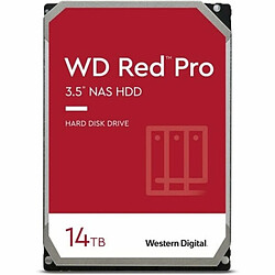 Disque dur Western Digital Red Pro 3.5" 3,5" 2 TB SSD 14 TB