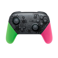 Manette De Jeux Contrôleur Bluetooth Pro Sans Fil Gamepad Compatible Pour Nintendo Switch Vert /rose 