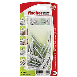 Cheville universelle Fischer FU 6 x 35 SK 35 mm 6 mm 53300