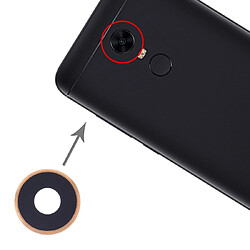 Wewoo 10 lentilles de protection pour PCS Xiaomi Redmi 5 Plus or