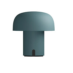 Acheter Lampe de table portable, dimmable et rechargeable via usb, couleur turquoise - Sensa Smokey Teal - KOODUU