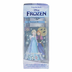 Acheter Ensemble de Papeterie Frozen 24 Pièces Bleu