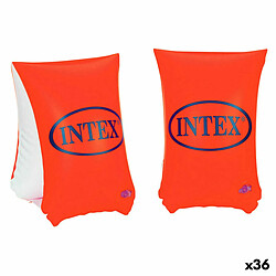 Manchettes Intex Rouge Neón 30 x 15 cm (36 Unités) 