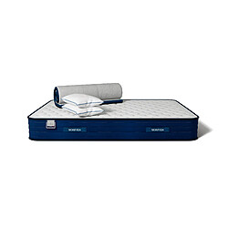 Morphea France Pack Jade Max - Matelas JADE 140x200x25cm, surmatelas CLOUDY 5cm, oreillers FLUFFY 50x70cm - Morphea 