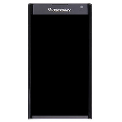 Wewoo Pièce détachée noir pour BlackBerry Priv écran LCD + tactile Digitizer Assemblée avec cadre pièce détachée