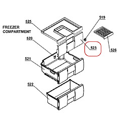 Accessoires réfrigérateur & congélateur