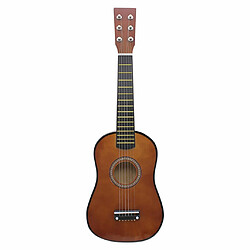 23inch 6 cordes guitare acoustique pour enfants enfants jouets éducatifs café 6 Cordes Guitare Acoustique