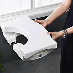 Wewoo Tabouret de pied de toilette antidérapant pliant les enfants Potty Footstool auxiliaire de professionnel