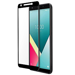 Film Wiko Y61 Verre Trempé 9H Original Wiko Full Cover Contour noir 