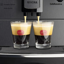 Avis NIVONA NICR670 Machine expresso full automatique avec broyeur Cafe Romatica - Gris