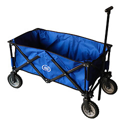 AXI AB110 Chariot pliable bleu - Chariot pliable / Charrette de jardinage