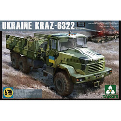 Takom Maquette Camion Ukraine Kraz-6322 Heavy Truck Late Type