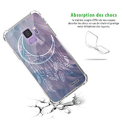 Avis Evetane Coque Samsung Galaxy S9 silicone anti-choc souple angles renforcés transparente