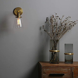 Universal Lampe style vin lampe murale vitrage ombrage Addison industriel mur chandelier E27 lampe d'intérieur