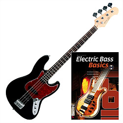 Rocktile Pro JB-30BK 70?s Deluxe Basse Electrique Set 