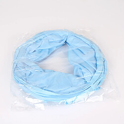 Avis Jouet Pour Chat/Chaton Tunnel Pliable 2 Canaux, Jeux Activité pour Lapins, Chatons, Chiens Bleu 123cm x 25cm