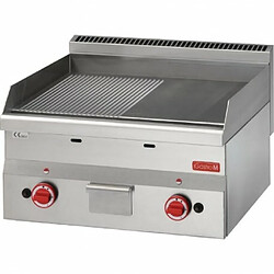 Plancha Gaz - Idéale pour Professionnel - Gastro M